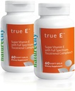 NatureCity True-E Full Spectrum Tocotrienols Vitamina E & Natural Alpha Tocopherol Suplemento ← Tocotrienols sostenibles de Evnol Suprabio ← Non-GMO Complejo de vitamina E geles suaves