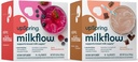 UpSpring Milkflow Electrolyte Breastfeeding Suplemento Bebida Mix con Fenugreek Silencio Chocolate " Berry Flavor tóxica Lactation Suplemento para promover el suministro de leche de mama saludable " Restaurar electrolitos Ø 2 Pack