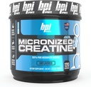 BPI Sports Micronized Creatine - Aumentar la fuerza - Reducir la fatiga - Lean Muscle Building - 100% Pura Creatina - Mejor Absorción - Apoya el crecimiento muscular - Desarrollado - 120 Servings - 21.16 Ounce