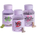 Lemme Burn, Debloat " Matcha Bundle - Metabolismo " Fat Burning Capsules + Bloating " Gas Relief Capsules + Energy B12 Gummies - Gluten-Free, Non-GMO - 60 ct.