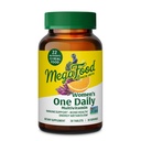 MegaFood Womens Multivitamin One Daily - Multivitamínico para Mujeres - Vitamina C, Vitamina D, Hierro &amp; B Vitaminas - Hueso, Metabolismo Energético &amp; Apoyo Inmunitario - Vegetariano, GlutenFree - 30 Tabletas, 30 Serviciones