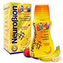 Neurobion Kids B Complex Liquid - Potente Multivitamin saludable para niños - 8.5 fl oz