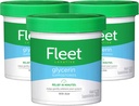 Supositorios de Glicerina Laxante para el estreñimiento de adultos, 50 Cuenta, 3 Pack