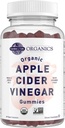 Jardín de la vida Manzana Vinagre Gummies USDA Organic ACV Gummy Vitaminas Hecho con Fruto Real Blend, Alimento integral Vitamina B12 - Vegan, Gluten Gratis, No GMO, Kosher - 60 Gummie