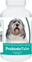 Hierbas sanas Polaco Sheepdog Probiótico Tabs 120 Conde