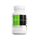 DAVINCI Laboratorios Omega-3 1000 - Suplemento dietético para mantener ya normal los niveles de colesterol y el sistema de apoyo inmunológico, cabello sano y piel* - sin gluten - 45 Enteric Coated Softgels