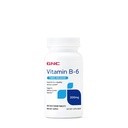 GNC Vitamina B6 200mg Suplemento, soporta sistema inmunitario y sistema nervioso, 100 servicios