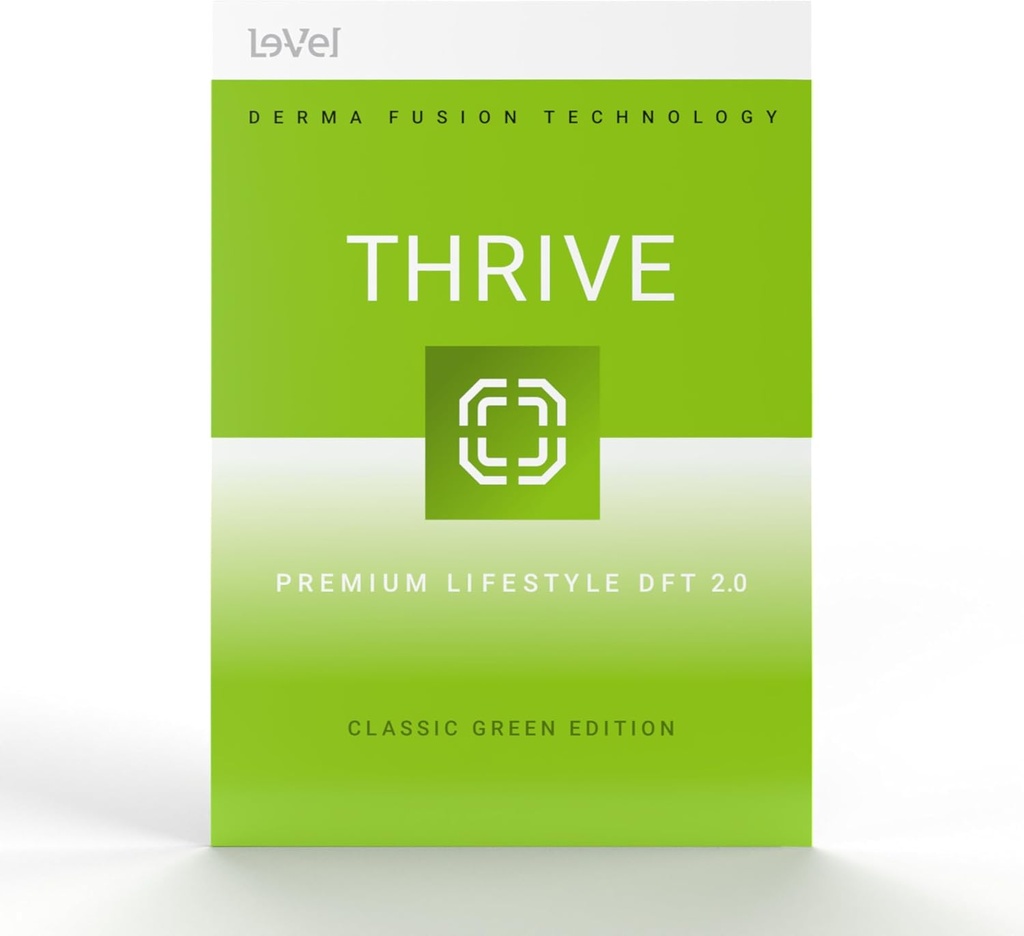 Le-Vel TRHIVE Wellness Support, Suplemento Nutricional con B12, ForsLean y White Willow Bark (Clásico Verde)
