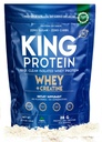 Clean Unflavored Whey Isolate Protein Powder with Creatine TEN 23g plus 5g Creatine & Organic BCAA per Serving TEN 100% Natural TEN No Carbs ANTE Preservatives, GMO, Soy &amp; Gluten Free, 30 Servings