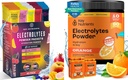 KEY NUTRIENTS Ultimate Hydration & Recovery Bundle: 40 Pack Multivitamin Hydration Packets &amp; 90 Servings of Tangy Orange Electrolyte Powder - No Sugar, Gluten-Free, Keto-Friendly