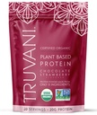 Truvani Vegan Pea Protein Powder ← Chocolate Fresa Silencio 20g Orgánica Planta Basada Proteína Silencio 20 Serviciones Silencio Keto Silencio Gluten &amp; Dairy Gratis Silencio Carb Bajo Silencio No Añadido Sugar