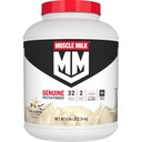 Muscle Milk Genuine Protein Powder, Vanilla Creme, 32g Protein, 4,94 libras, 32 piezas