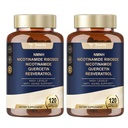Totaria NMNH (Dihydronicotinamide Mononucleotide), NMNH Supplement w/Niacinamide (Vitamin B3), Quercetin, Trans-Resveratrol, Support NAD+, Anti-Aging, Skin Cell Health & Energy, 240 Count