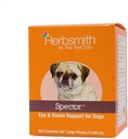 Herbsmith Spector - Eye & Vision Support for Dogs - Reparación de los ojos grises - Suplemento superior para perros - Antioxidante para perros - 60Ct Grande Chews