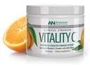 American Nutriceuticals Vitamin C Powder Sugar Free - Immune Booster -Non-Acidic - No Upset Stomach, No Gas - 4000mg (30-Day Supply)