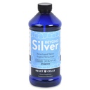 Más allá de la Solución de Plata Estructurada - 15ppm - 16oz - Puro Colloidal Plata Líquido para Soporte Inmunitario - Suplemento dietético de Agua de Plata Alkaline