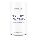 BodyHealth Digestive Enzymes Full Spectrum Digestive Support (180 caps), Betaine, Pepsin, Pancreatin BPP Cargado con Enzimas y Probióticos, Alivio para Bloating de Stomach, Heartburn, Gas, Estreñimiento
