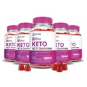 Laboratorios justificados (5 Pack Bliss Keto ACV Gummies Advanced Formula 1000MG X 10 Bliss Boost Formulado con Pomegranate Beet Juice Powder B12 Vegan Non GMO 300 Gummys