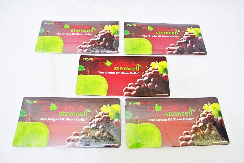 Apple Grape Doble Stem Cell Stemcell Express 5 Packs (70 Sachets)