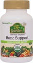 Naturalezas Plus Fuente de Vida Jardín Suplemento de Hueso Orgánico con AlgaeCal - 1000 mg - Calcio, Magnesio - 120 cápsulas Vegan (30 servidos)