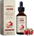 Urolithin A 2000MG Liquid Drops with Pomegranate Extraet, Vita-Age Complex High Bioavailability Dual-Source Urolithin A 60ML(2 Fl Oz,2024New)