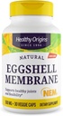 Orígenes saludables Membrana de huevo 500 mg (NEM, non-GMO, Gluten Free, Joint Support), 60 cápsulas vegetales