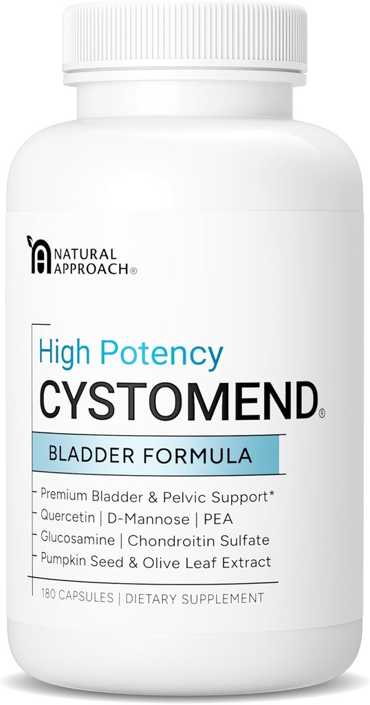 Fórmula de incomodidad pélvica (alta potencia) - Apoya menos bengalas " Urgency* - Soporte de vejiga Premium para hombres y mujeres - E.E.U.U.U. Manufactured " Third Party Tested - 180 Capsules