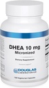 Douglas Laboratories DHEA 10 mg Cápsulas - Micronizada - Apoya equilibrio hormonal, inmunidad, cerebro, salud ósea " metabolismo* - No GMO - 100 cápsulas vegetarianas