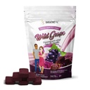 BariatricPal Citrato de Calcio sin Azúcar Citratos blandos TENIDO 500 mg con vitamina D &amp; Probióticos ANTERIVISIÓN Wild Grape ANTE 90 Conde (1 Mes de Suministro)