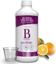 Tesoro enterrado B Completo - Complejo de Vitamina B Líquida con MetilCobalamin B12 &amp; MetilFolate B9, Biotina, B1, B2,B3, B5, B6, Líquido &amp; Sin Azúcar, Mujeres &amp; Hombres