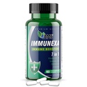 America Medic &amp; Science Immunexa 7 in 1 Immune Support Booster (60 Capsules) with Vitamin A, C, D, Zinc, Echinacea, Elderberry peru Adults Immunity Boosting Supplement TEN Natural, Non-GMO &amp; Gluten-Free