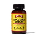 Cápsulas de vinagre de manzana Bragg con vitamina D y zinc - 90 cápsulas - Soportes El Sistema Inmunitario