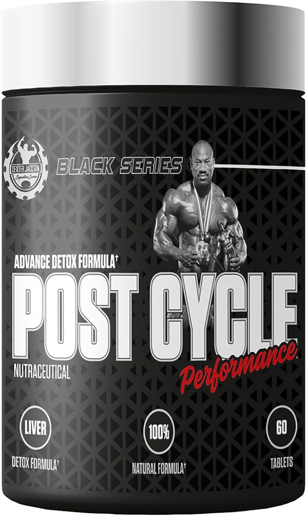 Black Series Post Cycle Performance ¦ Advance Detox Fórmula eterna 60 Tablets, 30 Servings