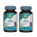 Cardo de leche de la naturaleza, soporta la función del hígado y las vías de desintoxicación*, 175 mg Extracto de semillas de leche Estándarizado al 80% Silymarin por ser, 120 cápsulas (paquete mayo Vary) - 2 Pack