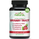 Por qué no Natural 5 en-1 UTI Pills con D Mannose, Extracto PAC de Arándano, Probióticos y Vitamina D - Fórmula de Salud orina para Mujeres y Hombres