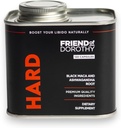 Suplemento duro para hombres - Black Maca " Ashwagandha Root - Natural Performance Support - Enhances Energy, Vitality, Hormonal Balance - Parent (120 Capsules/Can)