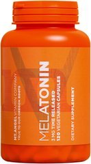 Mt. Angel Vitaminas - Melatonina, 3MG tiempo liberado (60 cápsulas vegetarianas)