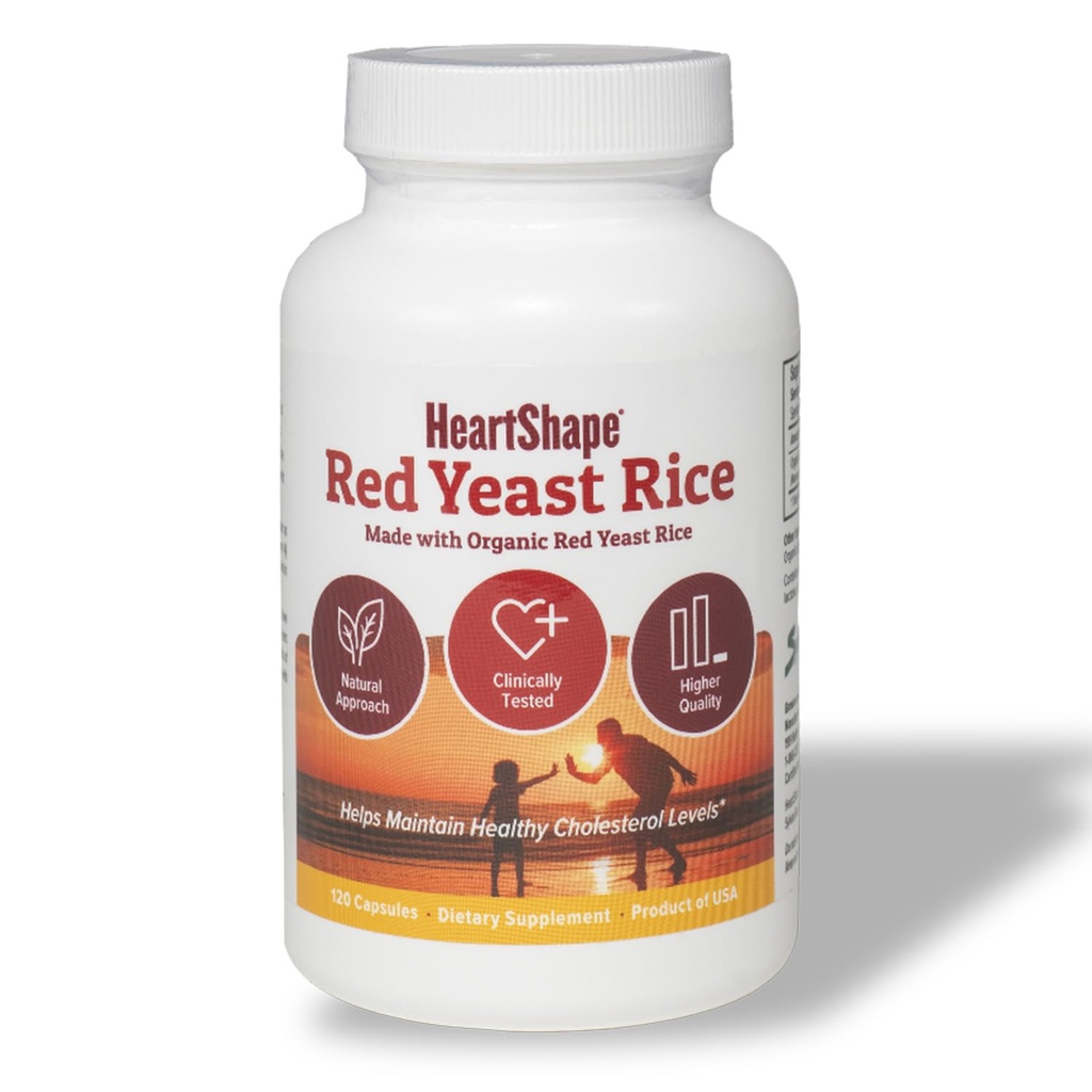 OTC arroz de levadura roja, 120 conde