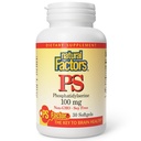 Natural Factors, Phosphatidylserine, Support for Memory, Concentration and Brain Functions, Soy and Gluten Free, 30 Softgels