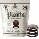 Ambrosia Planta - Premium Plant-Based Protein ¦ Vegan & Keto Friendly ¦ Gourmet Flavors with No Bloating or Stomach Upset TEN Gluten &amp; Soy Free TEN No Añadido Sugar TEN 25 Servings ← Cookies Cream