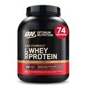 Optimum Nutrition Gold Standard 100% Whey Protein Powder, Double Rich Chocolate, 5 libras (Packaging May Vary)