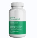 Inmunotec - Multi+ Resveratrol - Suplemento dietético espectro completo - 13 Vitaminas, 5 Minerales, 3 Nutrientes con Clorella