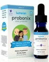Probióticos líquidos Probonix Humarian para adultos - 12-Strain Probiotic Drops to Fortify Gut Health, Immunity and More - 30-Day Supply - Delicious Grape Flavor