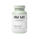 Amy Myers MD NeuroLive - Suplemento de Salud Cerebro para Función Cognitiva & Focus Support - con Vitamina B - Libre de gluten, No-Dairy " Non-Soy - 120 cápsulas (60 piezas)