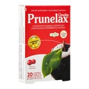 Prunelax Ciruelax Estrés Laxative Mini Tablets - Alivio de la noche para el estreñimiento ocasional, Senna Extract, Vegan &amp; Gluten-Free, Gentle Relief - 20ct