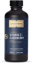Quicksilver Scientific Liposomal Vitamina C + Elderberry - Vitamina Liposómica C 1000mg con Tecnología Superior de Absorción " Tocotrienols - Antioxidante " Tonic de Apoyo Inmunitario (100ml)