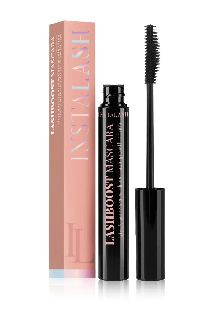 LashBoost Mascara con el Serum de Crecimiento de la ceniza ← Avanzado Eyelash Mejorando el Serum Mascara Negro Infundida ← Tratamiento de la pestaña Ayuda Boost Longitud de la ceniza, Volumen & Definición 10ml