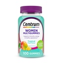 Centrum Mujeres Gummies Multivitamina, Immune, Energy, Healthy Appearance Support, 100 Conde, 50 Day Supply
