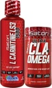 iSatori L-Carnitine LS3 Blue Raspberry 1500mg (32 Servings) Ultra CLA (90 Softgels), L-Carnitine líquido con Acetyl, Omega 3 6 9 Safflower Oil