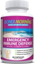 Apoyo a la inmunidad de emergencia Suplementos de vitaminas – Vitamina C con tabletas de zinc + extracto de arándano Bolster Respuesta del sistema inmunológico, Salud Digestiva, Energía y Focus, 60-Count